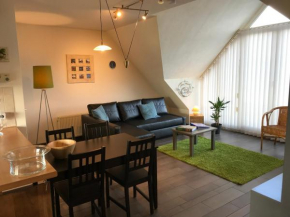 Comfortabel dakappartement met zicht op jachthaven